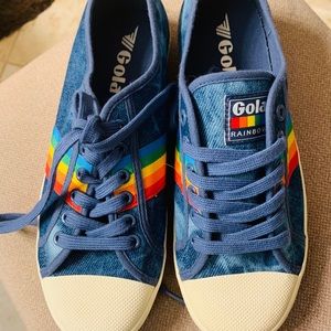 Gola rainbow sneakers